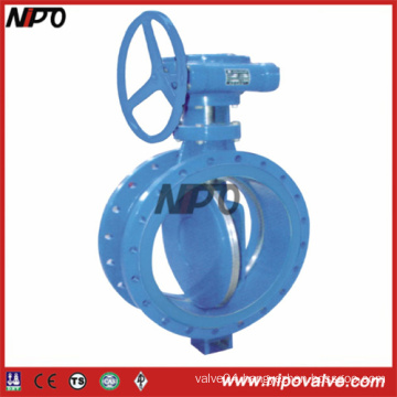 Carbon Steel Flanged Triple Eccentric Butterfly Valve